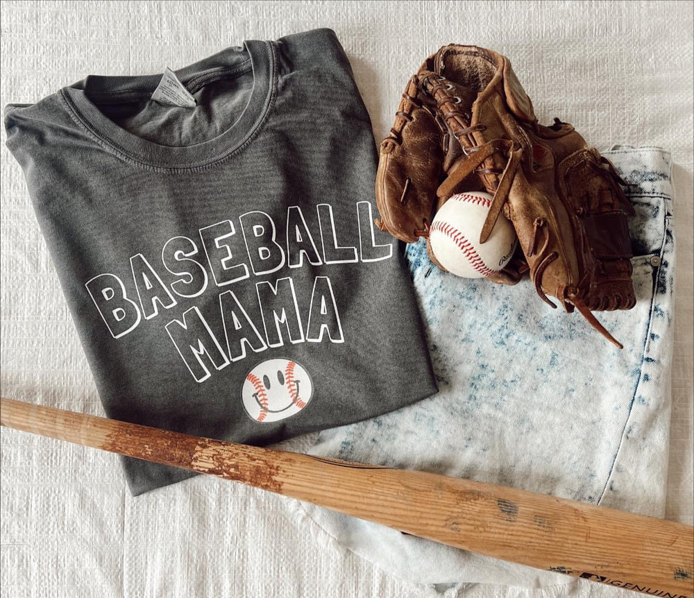 Baseball Mama Tee