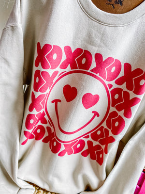 Smiley XO Sweatshirt