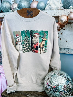 Vintage Christmas Sweatshirt