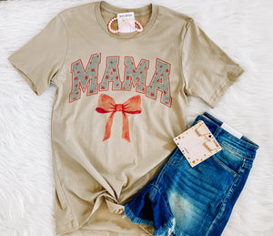 Mama Bow Tee