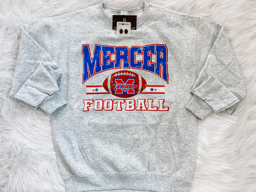 Mercer Football Sweatshirt