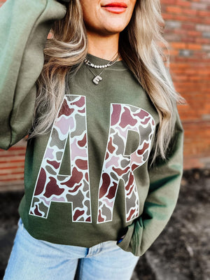 Camo KY Sweatshirt Preorder