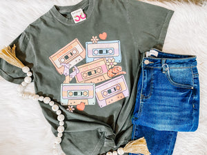 Taylor Love Song Cassette Tee