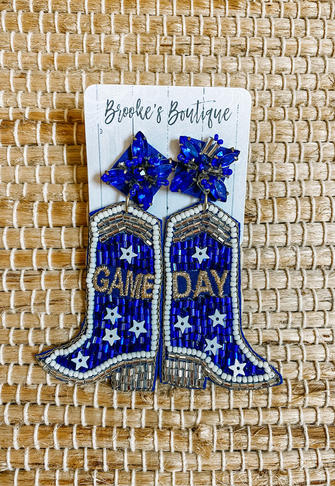 
            
                Load image into Gallery viewer, Game Day Boot Earrings
            
        