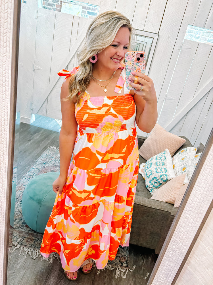 Soak Up The Sun Dress