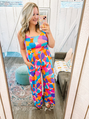 Let The Good Times Roll Jumpsuit