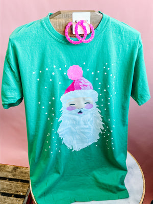 Oh What Fun Santa Tee