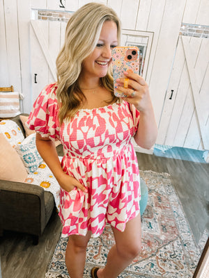 Above It All Romper