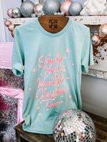 Simply Christmas Tee