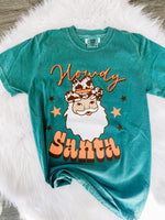 Howdy Santa Tee