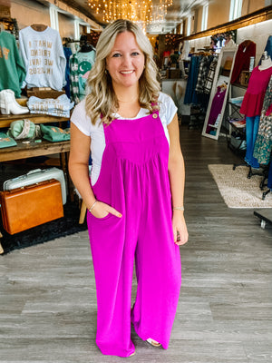 Better Than Ever Overalls- Curvy