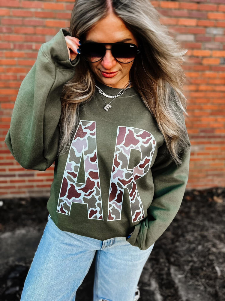 Camo KY Sweatshirt Preorder