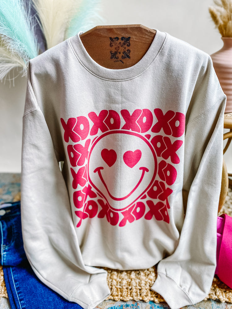 Smiley XO Sweatshirt