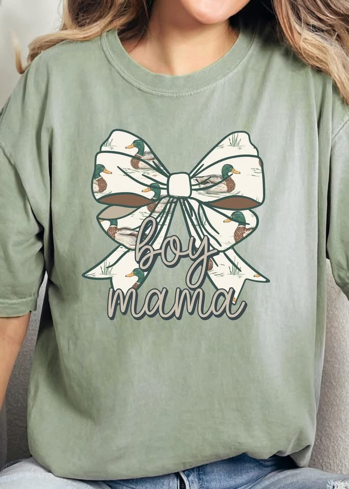 Boy Mama Tee Preorder