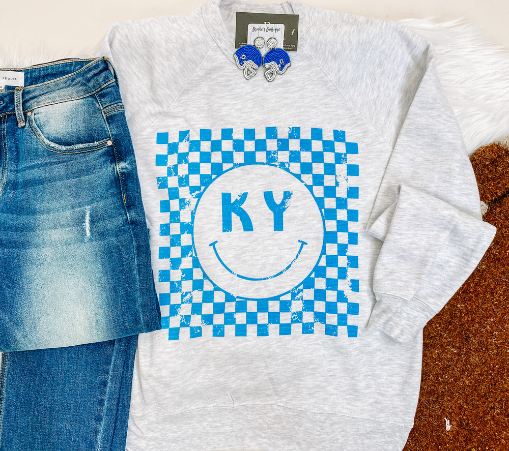 KY Smiley Pullover