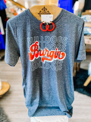 
            
                Load image into Gallery viewer, Burgin Bulldogs Tee
            
        
