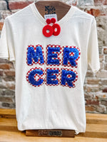 Sequin Mercer Tee