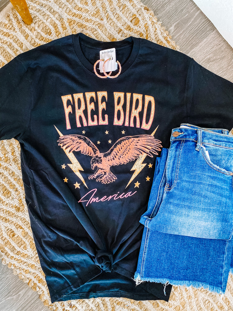 
            
                Load image into Gallery viewer, Free Bird America Tee
            
        