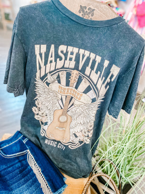 Nashville TN Music City Tee