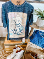 Wild West Rodeo Show Cowboys Tee