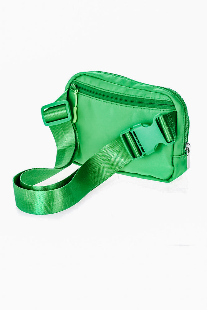 Green Belt Bag