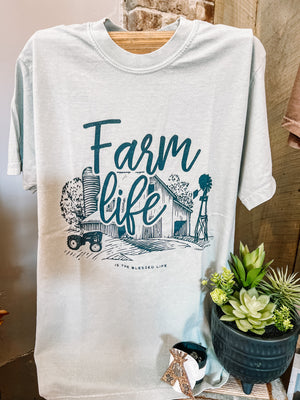 
            
                Load image into Gallery viewer, Farm Life, Blessed Life Tee
            
        