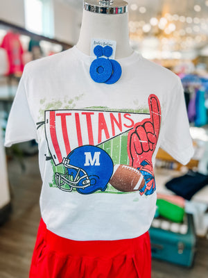 
            
                Load image into Gallery viewer, Titans Football Tee
            
        