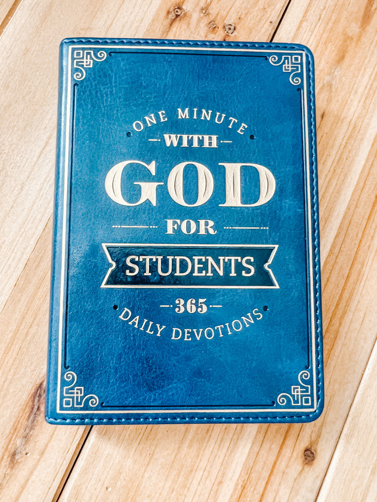One Minute With God For Students