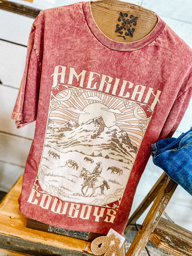 American Cowboys Tee
