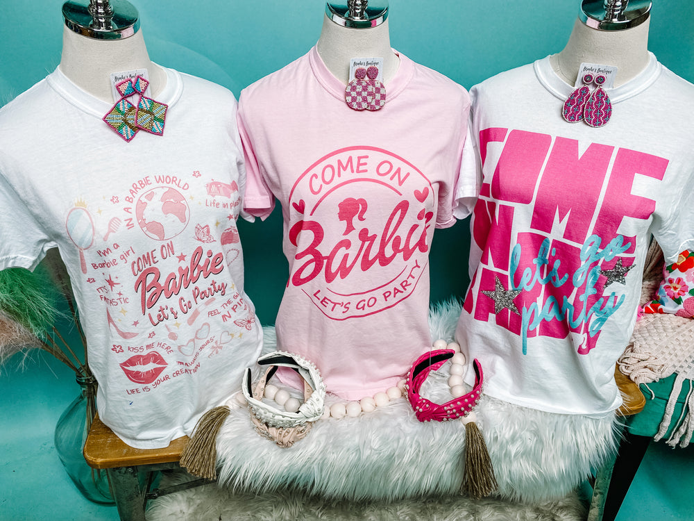 Come On Barbie Tee