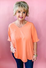 New Day Top-Coral