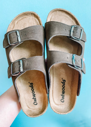 
            
                Load image into Gallery viewer, The Berkley Sandals
            
        
