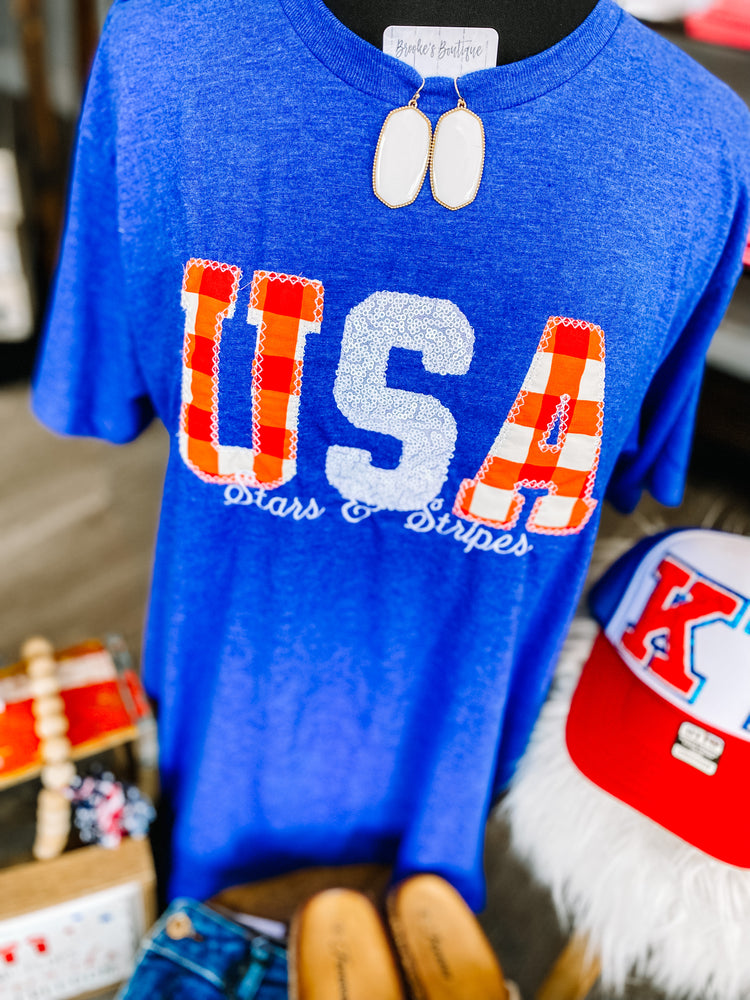 USA Stars And Stripes