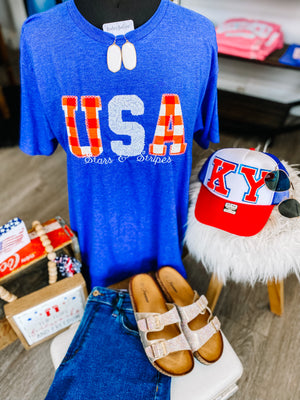 USA Stars And Stripes