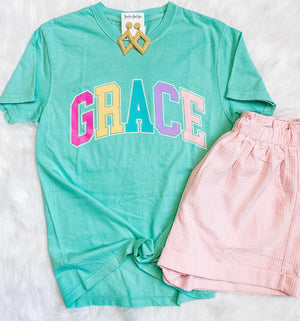 
            
                Load image into Gallery viewer, Colorful Grace Tee
            
        