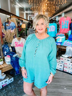 Feeling So Sweet Romper